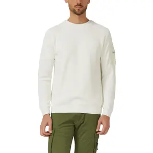 Pull raglan strukturerad i bomull med ficka på ärmen s.Oliver image-2
