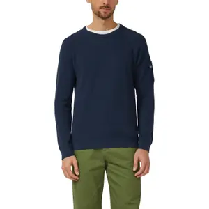 Pull raglan strukturerad i bomull med ficka på ärmen s.Oliver image-2