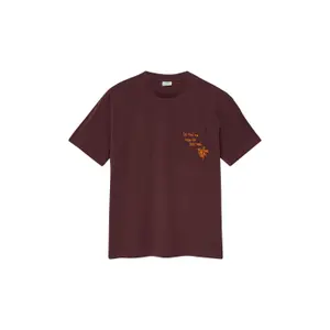 Oversize T-Shirt mit Färbung und Stickerei und Brusttasche für Kinder s.Oliver image-2