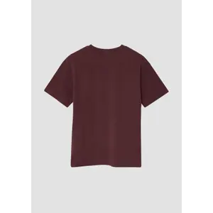 Oversize T-Shirt mit Färbung und Stickerei und Brusttasche für Kinder s.Oliver image-3
