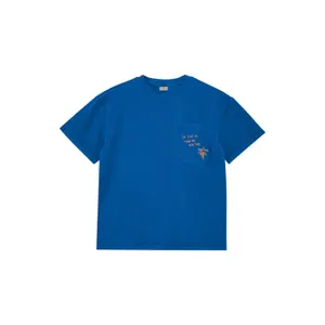 Oversize T-Shirt mit Färbung und Stickerei und Brusttasche für Kinder s.Oliver image-0