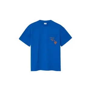 Oversize T-Shirt mit Färbung und Stickerei und Brusttasche für Kinder s.Oliver image-2