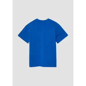 Oversize T-Shirt mit Färbung und Stickerei und Brusttasche für Kinder s.Oliver image-3