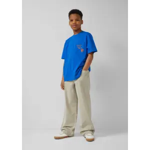 Oversize T-Shirt mit Färbung und Stickerei und Brusttasche für Kinder s.Oliver image-6