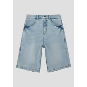Jeans Bermuda Met Wijde Pijpen Kind s.Oliver image-2
