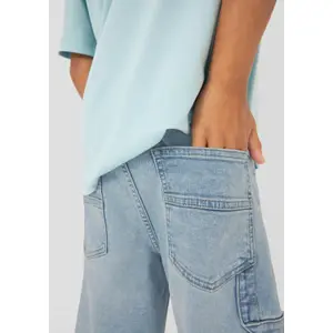 Jeans Bermuda Met Wijde Pijpen Kind s.Oliver image-3