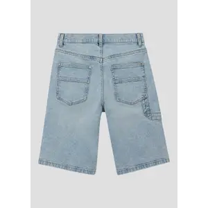 Jeans Bermuda Met Wijde Pijpen Kind s.Oliver image-4