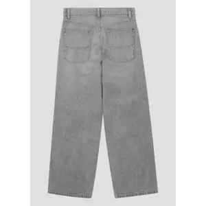 Jeans Baggy φαρδιά χαλαρή κοπή μέση μεσαία εφέ φθοράς παιδί s.Oliver image-4