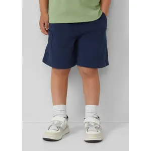 Baby Boy Pull-On Dyed Fleece Bermuda Shorts s.Oliver image-5