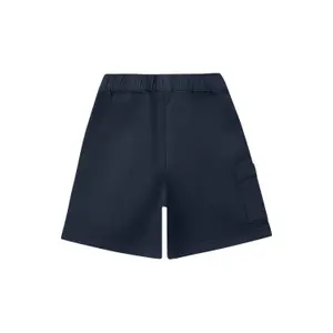 Child Pull-On Wide-Leg Fleece Bermuda Shorts Dyed Piece s.Oliver image-1