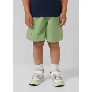 Baby Boy Pull-On Dyed Fleece Bermuda Shorts s.Oliver image-5