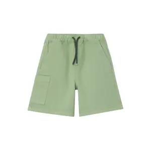 Child Pull-On Wide-Leg Fleece Bermuda Shorts Dyed Piece s.Oliver image-0