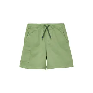 Child Pull-On Wide-Leg Fleece Bermuda Shorts Dyed Piece s.Oliver image-2