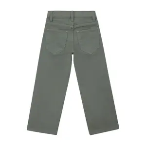 Baggy Trousers Relaxed Fit Mid-Rise Wide Leg Piece Dyed Child s.Oliver image-1