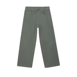 Baggy Trousers Relaxed Fit Mid-Rise Wide Leg Piece Dyed Child s.Oliver image-2