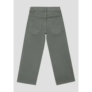 Baggy Trousers Relaxed Fit Mid-Rise Wide Leg Piece Dyed Child s.Oliver image-4