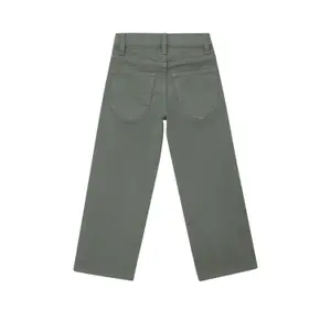 Baggy Trousers Relaxed Fit Mid-Rise Wide Leg Piece Dyed Child s.Oliver image-5