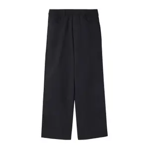 Pantalon à enfiler coupe décontractée taille mi-haute twill léger teint en pièce enfant s.Oliver image-2