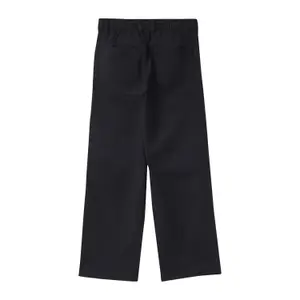 Pantalon à enfiler coupe décontractée taille mi-haute twill léger teint en pièce enfant s.Oliver image-4
