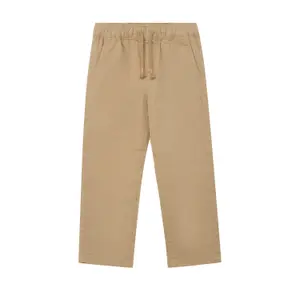 Lightweight Twill Wide Leg Mid Rise Casual Pull-On Baggy Trousers Child s.Oliver image-2