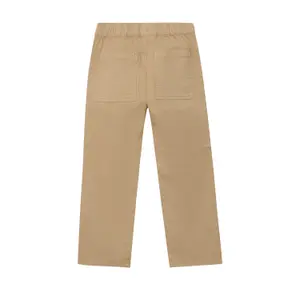Lightweight Twill Wide Leg Mid Rise Casual Pull-On Baggy Trousers Child s.Oliver image-5