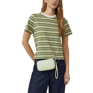 Removable Faux Leather Shoulder Bag for Women s.Oliver image-5