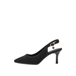 Slingbacks de couro com fivela feminina s.Oliver image-0