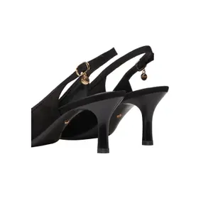 Slingbacks de couro com fivela feminina s.Oliver image-5
