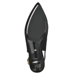 Slingbacks de couro com fivela feminina s.Oliver image-6
