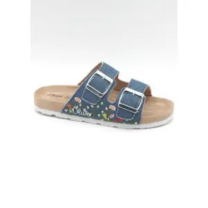 Girls' Mules with Closure Details s.Oliver