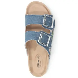Girls' Mules with Closure Details s.Oliver image-1