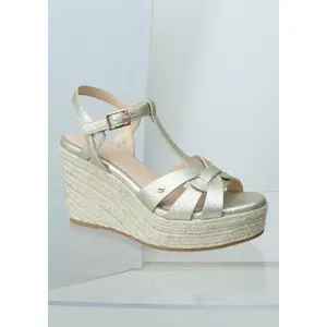 Sandalias de tacón cuña mujer s.Oliver image-1