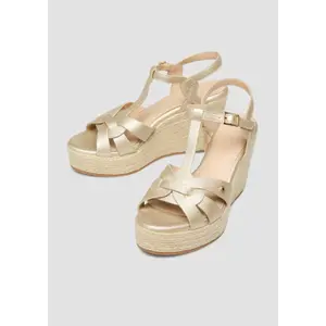 Sandalias de tacón cuña mujer s.Oliver image-2