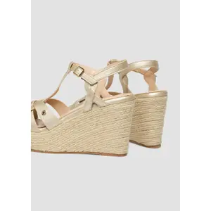 Sandalias de tacón cuña mujer s.Oliver image-3