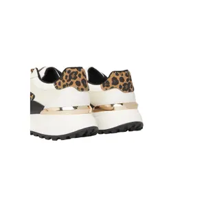 Leather Look Sneakers with Artwork for Women s.Oliver image-1