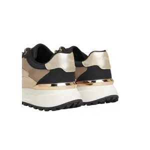 Leather Look Sneakers with Artwork for Women s.Oliver image-1