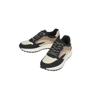 Leather Look Sneakers with Artwork for Women s.Oliver image-2