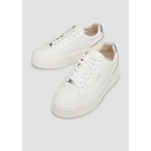 Zapatillas de plataforma con detalle de leopardo mujer s.Oliver image-3