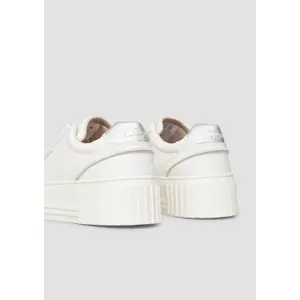 Zapatillas de plataforma con detalle de leopardo mujer s.Oliver image-4