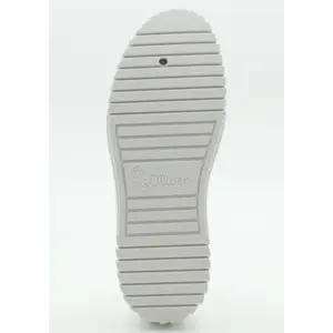 Zapatillas de plataforma con detalle de leopardo mujer s.Oliver image-6