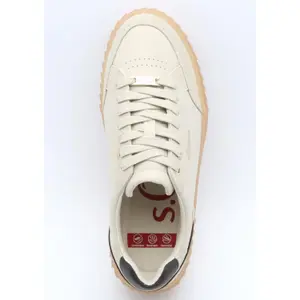 Zapatillas de plataforma con detalle de leopardo mujer s.Oliver image-1