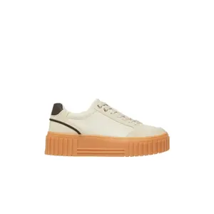 Zapatillas de plataforma con detalle de leopardo mujer s.Oliver image-2