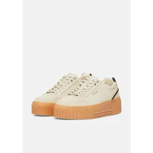 Zapatillas de plataforma con detalle de leopardo mujer s.Oliver image-3