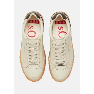 Zapatillas de plataforma con detalle de leopardo mujer s.Oliver image-6
