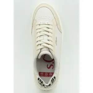 Zapatillas de plataforma con detalle de leopardo mujer s.Oliver image-1