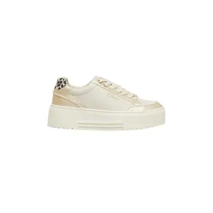 Zapatillas de plataforma con detalle de leopardo mujer s.Oliver image-2