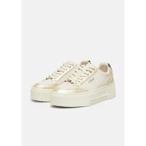 Zapatillas de plataforma con detalle de leopardo mujer s.Oliver image-3