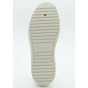 Zapatillas de plataforma con detalle de leopardo mujer s.Oliver image-6