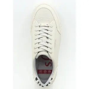 Zapatillas de plataforma con detalle de leopardo mujer s.Oliver image-1