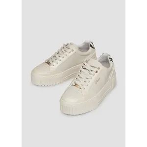 Zapatillas de plataforma con detalle de leopardo mujer s.Oliver image-3